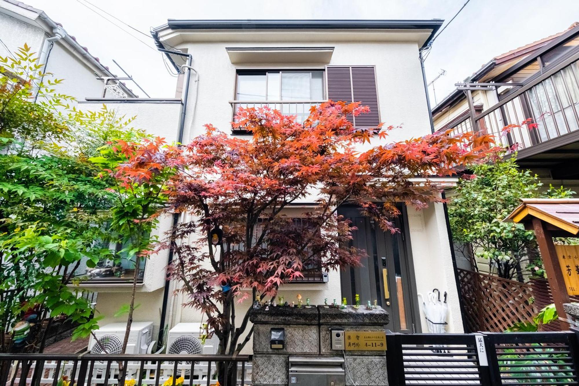 東京芳华驿站 Tóquio Exterior foto