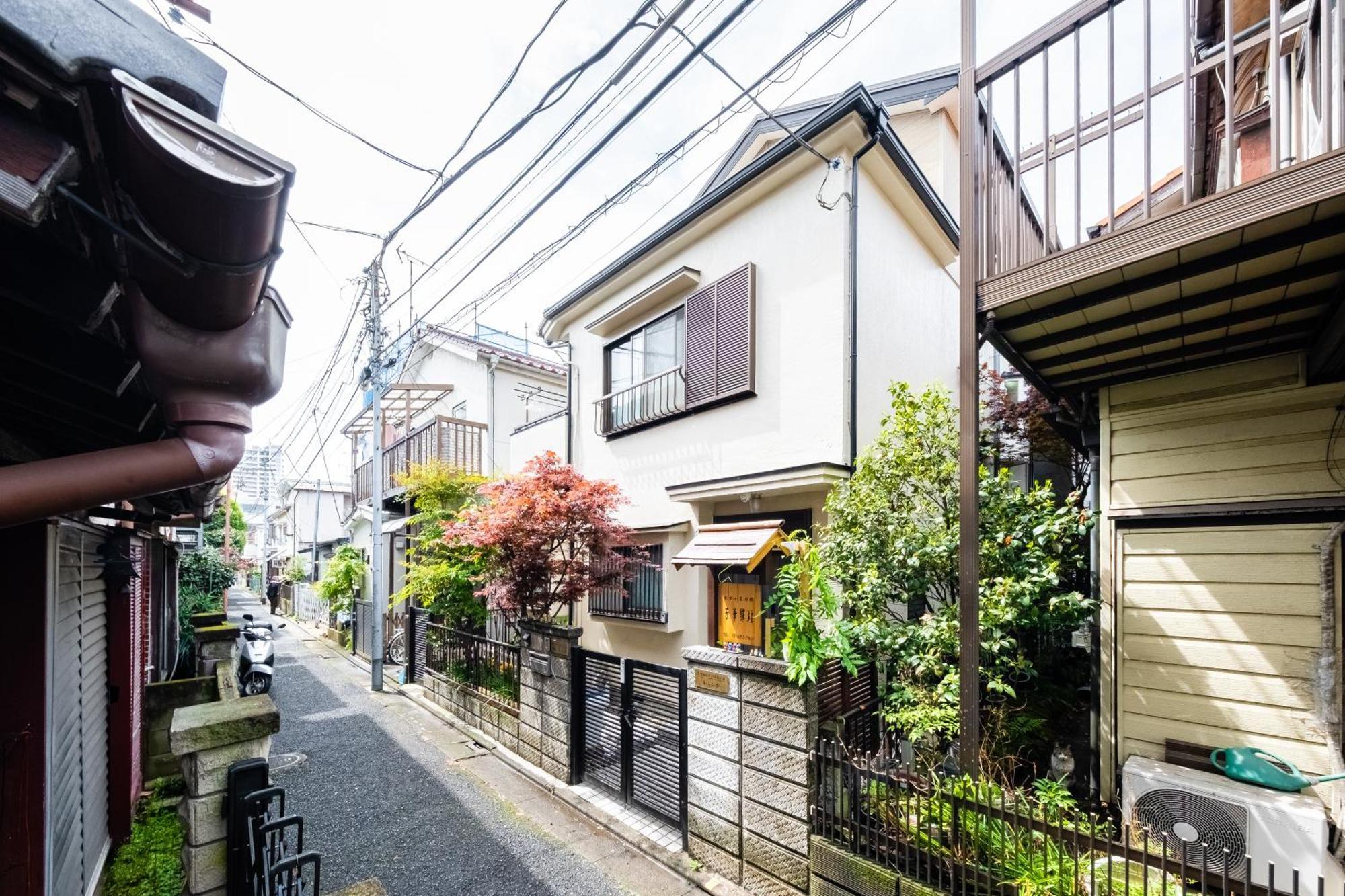 東京芳华驿站 Tóquio Exterior foto